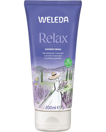 Weleda Relax Shower Cream Lavender - Weleda Hairtime  - 7611916160776