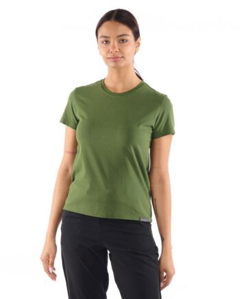 Grøn Artilect Womens Studio Tee Balsam - Artilect Hairtime  - 195928292061