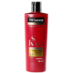 Tresemm Keratin Smooth Shampoo 400 - Tresemmé Hairtime - 8720181446030