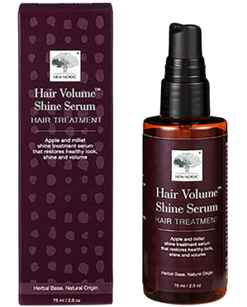 Vegansknew Nordic Hair Volume Shine Serum - New Nordic Hairtime  - 5021807459049