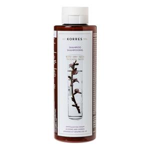 Korres Almond Linseed Shampoo For Dry And Damaged Hair 250 - Korres Hairtime  - 5203069040467