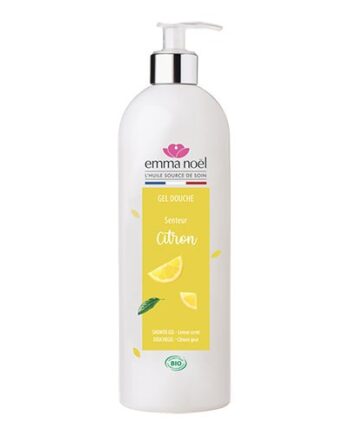 Showergel Siciliansk Citron Liter Emma Nel - Emma Noël Hairtime  - 3291960010568