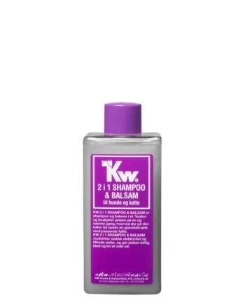 Shampoo & Balsam 200ml - Kw Hairtime  - 5705574054972