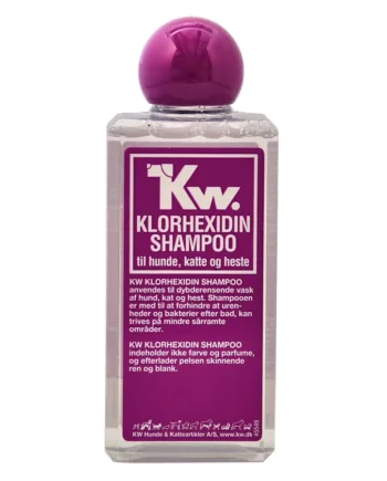 Klorhexidin Shampoo 200 - Kw Hairtime  - 5705574055498