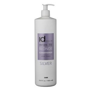 Idhair Elements Xclusive Blonde Conditioner Silver 1000 - Idhair Hairtime  - 5704699873598