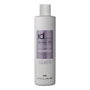 Idhair Elements Xclusive Blonde Shampoo Silver 300 - Idhair Hairtime  - 5704699877398