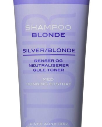 Stuhr Blonde Silver Shampoo 250 - Stuhr Hairtime  - 5710404824113