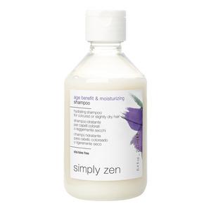 Simply Zen Age Benefit & Moisturizing Shampoo 250 - Simply Zen Hairtime  - 8032274063339