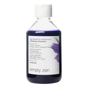 Hvid Simply Zen Age Benefit & Moisturizing Whiteness Shampoo 250 - Simply Zen Hairtime  - 8032274063391