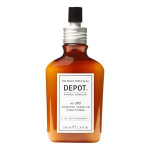 Depot 202 Complete Leave Conditioner 100 - Depot Hairtime  - 8032274060857