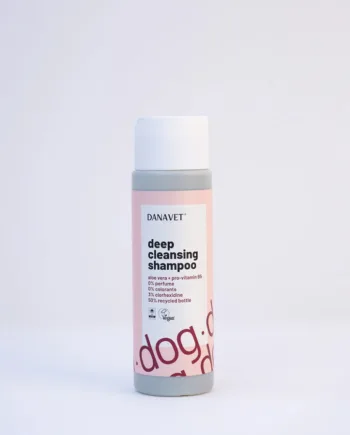 Danavet Hund Deep Cleansing Shampoo Chlorhexidine 250ml 250ml - Danavet Hairtime  - 5701566100009