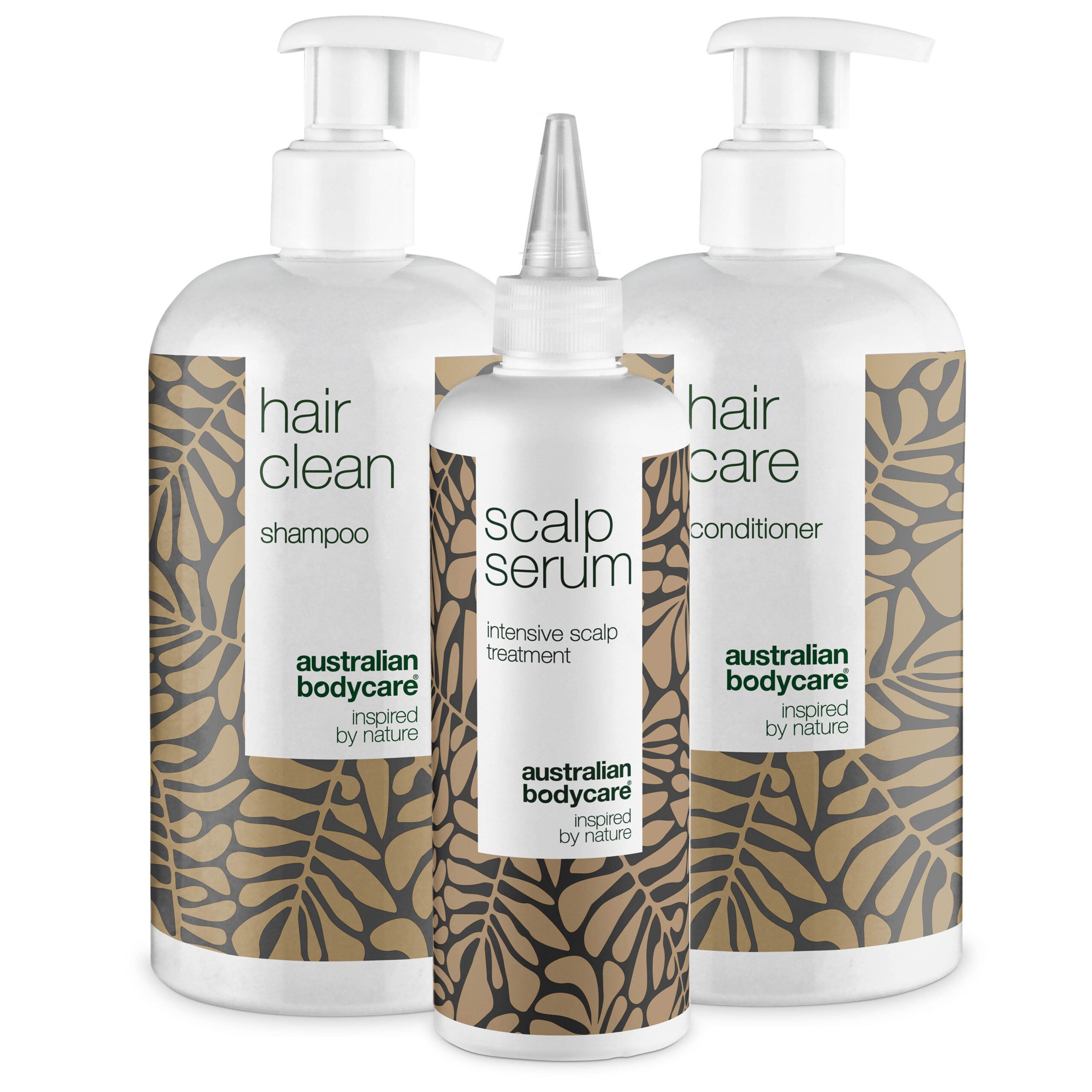 Hovedbundspakke Produkter Mod Tør Kløende Hovedbund Skæl Fedtet Hår - Hairtime - 5709455012389