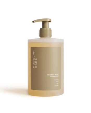 Rudolph Care Herbal Mint Shampoo 500ml - Rudolph Care Hairtime  - 5710111005812