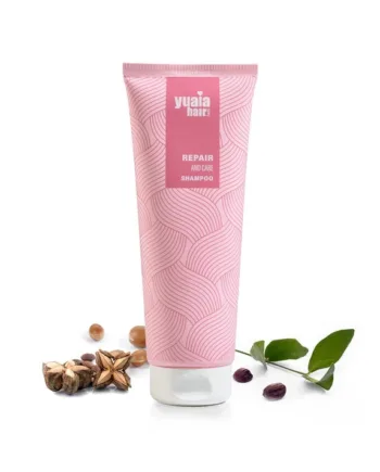Repair And Care Shampoo 250 Sulfatfri & Silikonefri - Yuaia Hairtime  - 5711420157926