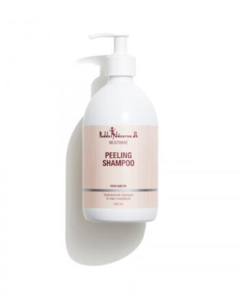 Pudderdåserne Peeling Shampoo 500ml - Pudderdåserne Hairtime  - 5711914167035
