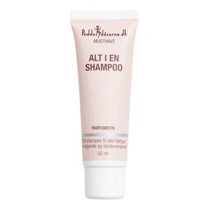 Pudderdåserne Alt Shampoo - Pudderdåserne Hairtime  - 5711914193270