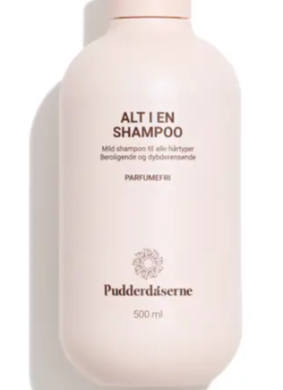 Pudderdåserne Alt Shampoo 500ml - Pudderdåserne Hairtime  - 5711914204402