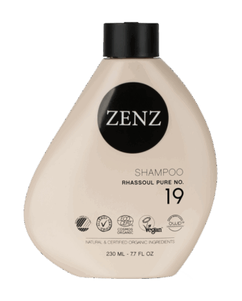 Zenz Shampoo Rhassoul Pure 230ml - Zenz Organic Hairtime  - 5715012001963