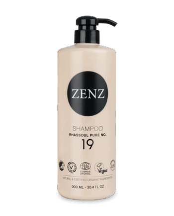 Zenz Shampoo Rhassoul Pure 900 - Zenz Organic Hairtime  - 5715012001987