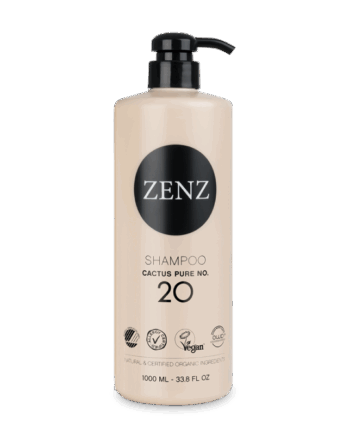 Zenz Shampoo Cactus Pure 1000 - Zenz Organic Hairtime  - 5715012002052