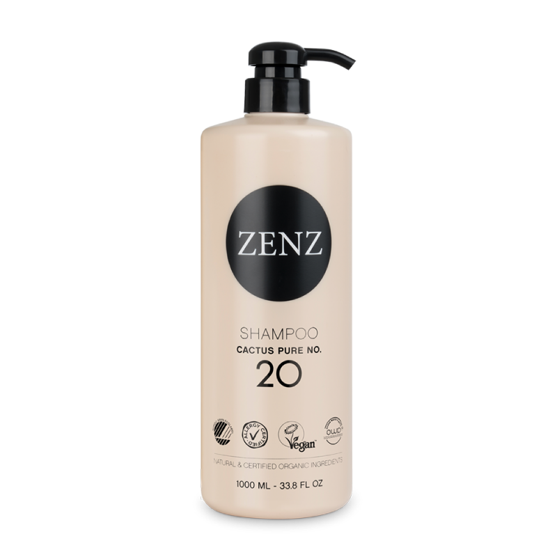 Zenz Shampoo Cactus Pure 1000 - Zenz Organic Hairtime  - 5715012002052