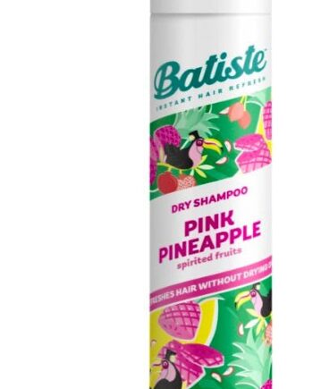 Pink Batiste Pineapple Dry Shampoo 200 - Batiste Hairtime  - 5010724532249