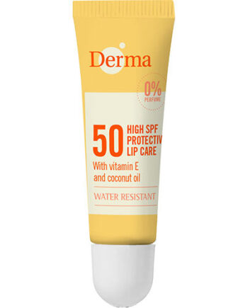 Veganskderma Protective Lip Care Spf50 - Derma Hairtime  - 5709954045000