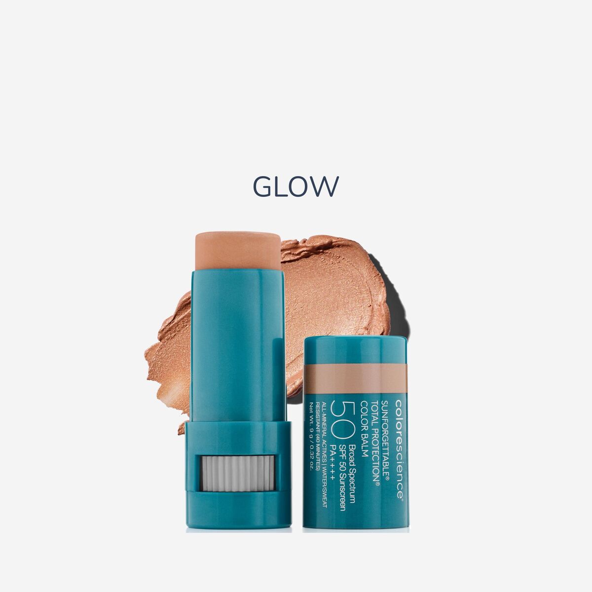 Glow Total Protection Color Balm Spf - Colorescience Hairtime - 0810168640648