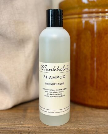 Munkholm Shampoo Brændenælde - Munkholm Hairtime  - 5712953002813