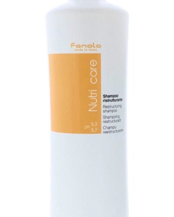 Fanola Nutri Care Restructuring Shampoo 1000 - Fanola Hairtime  - 8008277760537