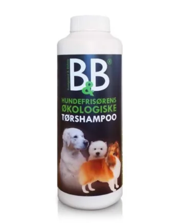 Amp Økologisk Tørshampoo Til Hunde - B & B Hairtime  - 5711746021017