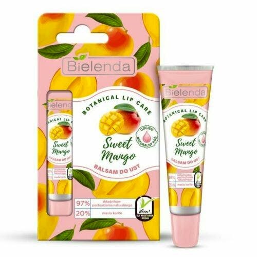 Bielenda Botanical Lip Balm Sweet Mango - Bielenda Hairtime - 5902169036744