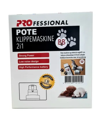 Amp 2i1 Poteklipper Negleklipper - B & B Hairtime  - 5711749121219