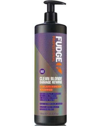 Fudge Fudge Clean Blonde Damage Rewind Shampoo 1000 - Fudge Hairtime  - 5060420335637