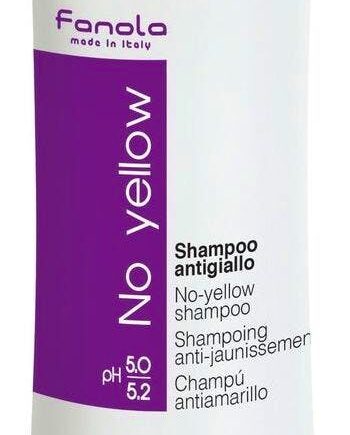 Gul Fanola Yellow Shampoo 100 - Fanola Hairtime  - 8032947868629