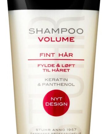 Stuhr Volume Shampoo 350 - Stuhr Hairtime  - 5710404812509