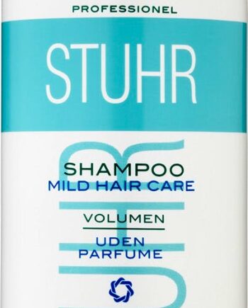 Stuhr Mild Hair Care Shampoo Volume 1000 - Stuhr Hairtime  - 5710404817771
