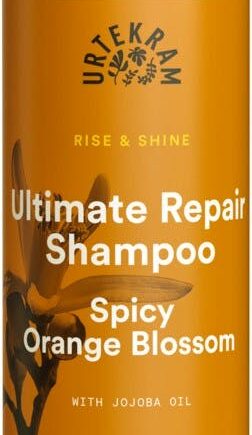 Urtekram Spicy Orange Blossom Shampoo Tørt Hår 250 - Urtekram Hairtime  - 5701058006529