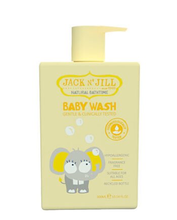Veganskjacknjill Baby Wash - Jacknjill Hairtime  - 9312657300251