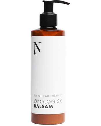 Naturligolie Økologisk Balsam - Naturligolie Hairtime  - 5702020400253