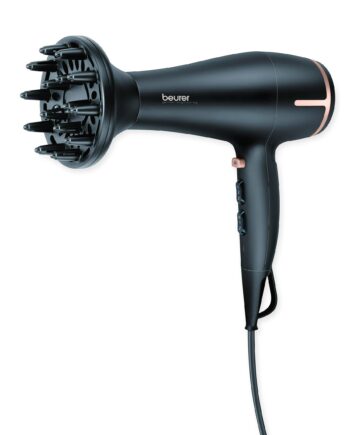 Beurer Hc60 Hairdryer With Diffuser Stk - Beurer Hairtime  - 4211125591328
