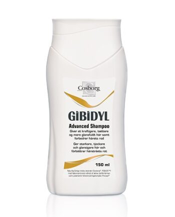 Gibidyl Shampoo Advanced 150 Cosborg - Gibidyl Hairtime  - 5707455000184
