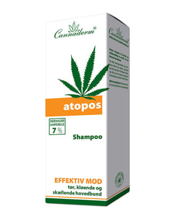 Cannaderm Shampoo Atopos - Cannaderm Hairtime  - 8594054232644