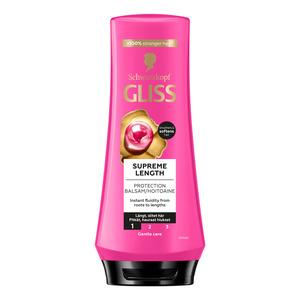Schwarzkopf Gliss Supreme Length Balsam 200 - Schwarzkopf Hairtime  - 7332531118286