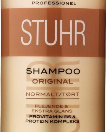 Stuhr Original Shampoo For Normal & Dry Hair 1000 - Stuhr Hairtime  - 5710404811182