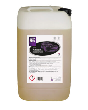 Autoglym Carshampoo 25l Shampoo Uden Voks - Autoglym Hairtime  - 5035850008147