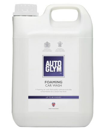 Autoglym Foaming Car Wash Uden Voks - Autoglym Hairtime  - 5016366009491