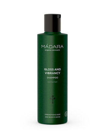 Veganskmadara Gloss And Vibrancy Shampoo - Madara Hairtime  - 4751009821481