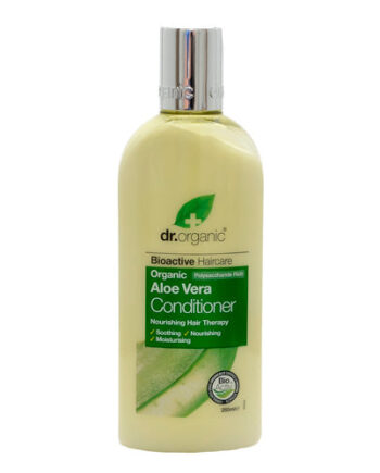 Organic Balsam Aloe Vera - Dr. Organic Hairtime  - 5060176671140