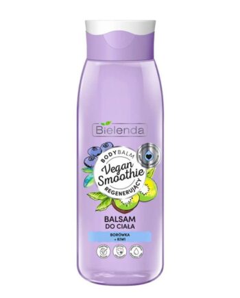 Bielenda Vegan Smoothie Body Balm Blueberry & Kiwi 400 - Bielenda Hairtime  - 5902169045616